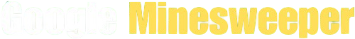 google minesweeper logo